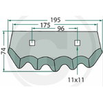Segment MARMIX, Granit