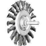 Diskveida drāšu birste RBG Tērauda 70x6/6mm 0,50mm, Pferd