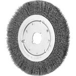 Wheel brush RBU Steel 200x16x22mm 0,25mm, Pferd