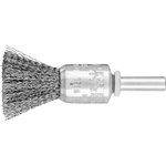 End brush Steel 15x16x6mm 0,2mm, Pferd