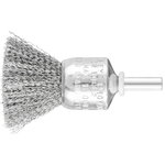 Otas tipa drāšu birste tērauda 20x20/6mm 0,2mm, Pferd