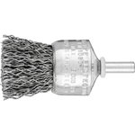 End brush Steel 30x29x6mm 0,2mm, Pferd