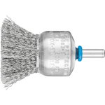 Šepetys vielinis su koteliu PBU Inox 30x29/6mm 0,2mm, Pferd