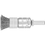 End brush Steel 12x12/6mm 2mm, Pferd
