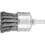 Wheel brush PBG Steel 2525/6 0,5mm, Pferd