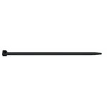 Cable ties 100pcs black 290x4,5mm, ELEMATIC