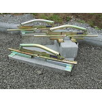 Slab Handle Set PPH-S 7/62, Probst