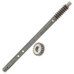Shaft and worm gear assy, Ariens