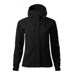 Sieviešu softshell jaka Nano 532, ar kapuci, melna, L, OTHER