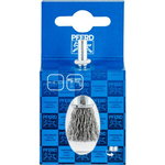 End brush PBU Steel 15x16/6mm 0,35mm, Pferd