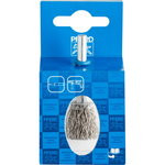 Päätyharja PBU Inox 15x16/6mm 0,35mm, Pferd