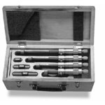 Micrometer set type 533, 0-100mm, Scala