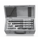 Precision micrometers set DIN863/2 0-150mm 6psc., Scala