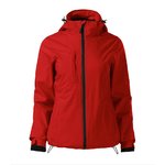 Jacket 3in1 534 with hoodie women, red XL, OTHER
