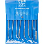 RIFFLER SET 720 P 190 0 8 pcs, Pferd