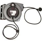 electric cable reel 10m, 230V, 2kW, Orion