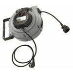 Electric cable reel 230V 3x1,5mm2, 15m IP24, Orion