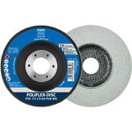 Finishing disc Poliflex PUR-MH 115x14/22.23mm CN 60, Pferd
