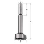 Frēzurbis SP Z2+V2 RH D=12,7x90 S=9,5x30 RH, CMT