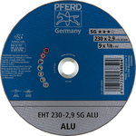 Cut-off wheel SG Alu 230x2,9mm, Pferd
