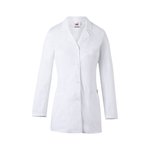 Women's Short Stretch Coat, white XS, VELILLA