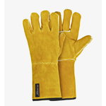 Metināšanas cimdi, Weld Master, dzelteni, 10, Gloves Pro