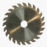 Zāģa asmens 2gab. Ų120x3,6/30mm Z44, Scheppach