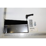 Edging attachment complete 210x120x100 mm, Scheppach