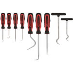Master hook & pick set,9pcs, KS Tools