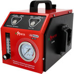 Dūmu ģenerators noplūžu noteikšanai, ar 2 Ah akumulatoru, 36 daļu komplekts, KS Tools