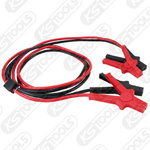 Jump leads set with surge protection Ø35mm, KS Tools