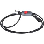 Switching 0+90° videoscope probe, 1m ULTIMATE Vision Ø 4,9mm, KS Tools