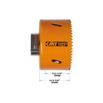 HOLE SAW FOR STEEL/ALUMINIUM HSS H=38 D=168 RH, CMT