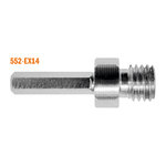 Hexagonal adaptor M14 for 552-5 series hole saws, CMT