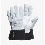 Ādas darba cimdi, Combi Split Kevlar, 10, GlovesPro