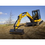Mini ekskavatorius 55Z, JCB