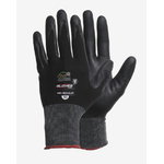 Gloves, Foamed Nitrile, Grips Regular 10, GlovesPro