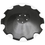 COULTER DISC, Granit