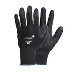 Gloves, nitrile palm, semi-warm lining, Grips WARM 8, GlovesPro