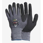 Gloves, foamed nitrile palm, Grips Tech 8, GlovesPro