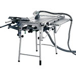 Radiaaltõmbe saepink CS 70 EB - Set, Festool