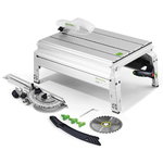 Radiaaltõmbe saepink CS 50 EB - Floor, Festool