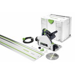 Sukeldussaag TS 55 REBQ Plus + juhtsiin FS 1400, Festool
