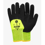 Winter glove, nitirile foam, cut proof, Ice Grip, black 10, GlovesPro
