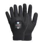 Winter glove, nitirile foam, cut proof, Ice Grip, black 8, GlovesPro