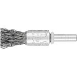 End brush Steel 12x12x6mm 0,35mm, Pferd