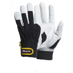 Sintētiskie ādas darba cimdi, aitādas/kokvilnas, DEX 5, 9, Gloves Pro