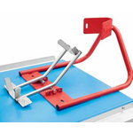 Recilining wheel lock vice, OMCN