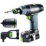 Cordless drill TXS Li Set / 10,8V / 2,6Ah, Festool
