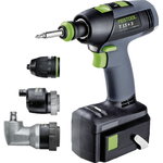Cordless Drill  T 15+3 Li 5,2-Set, Festool